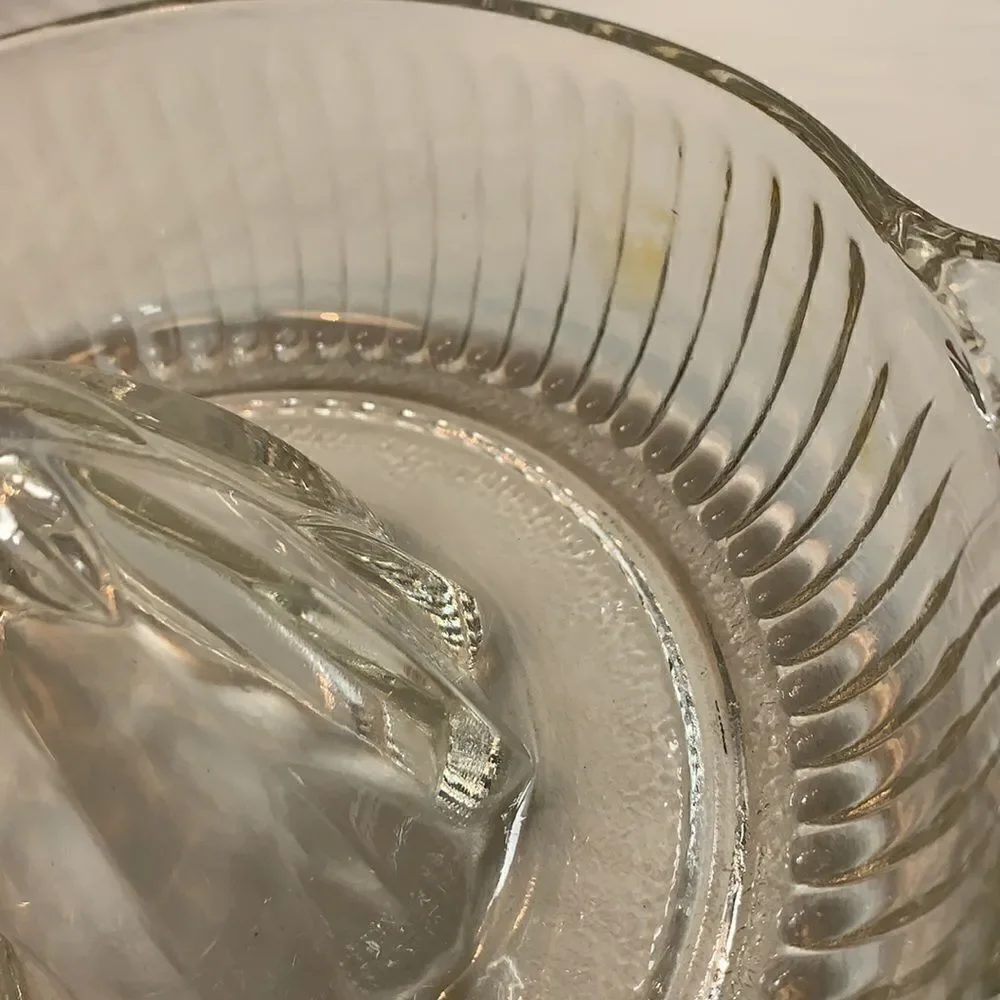 Vintage Depression Glass Citrus Juicer Reamer